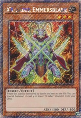 XX-Saber Emmersblade - RA04-EN141 - Platinum Secret Rare - 1st Edition